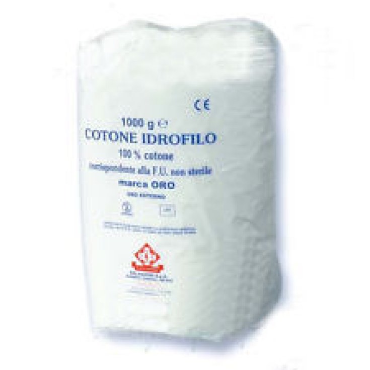 Coton hydrophile Safety Prontex 1000g