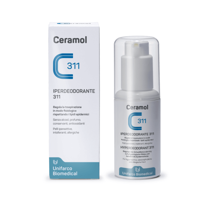 Unifarco Ceramol 311 Hyper Déodorant 75 ml