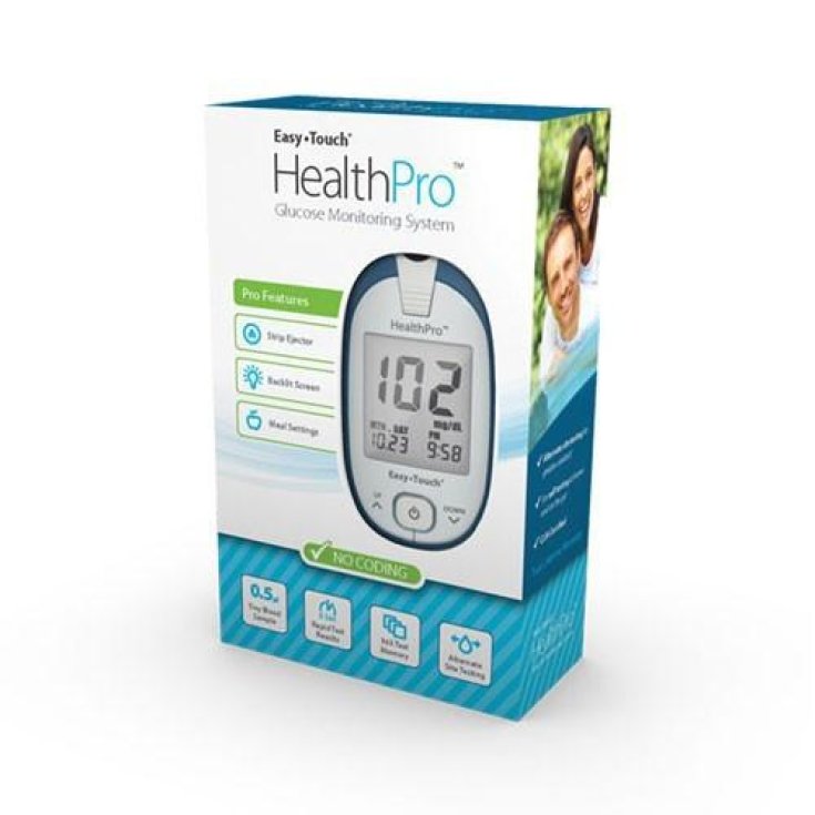 Glucomètre Healthpro