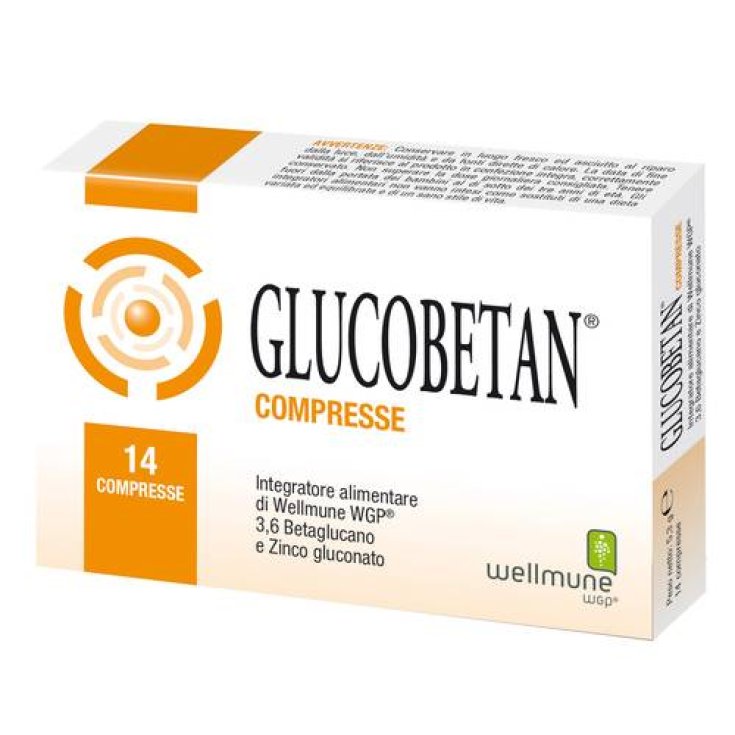 Complément Alimentaire Glucobetan 14 Comprimés