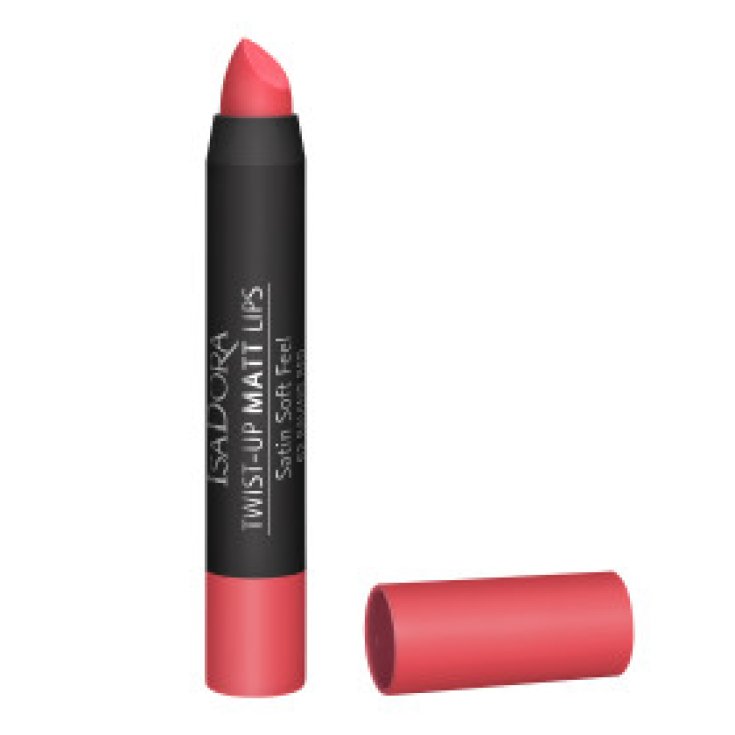 Isadora Twist-up Matt Lips 62 Raving Rouge