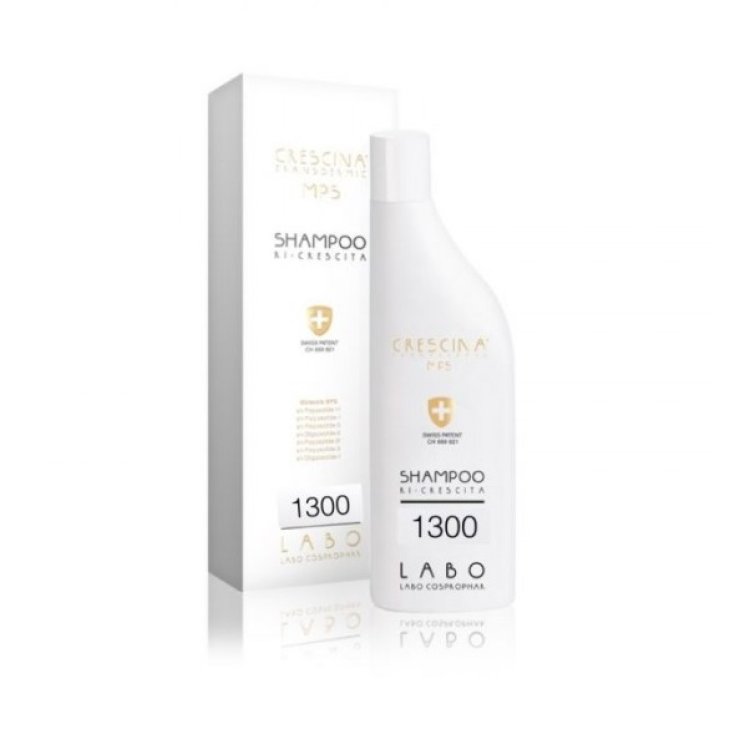 Labo Crescina 3HA Shampooing Repousse 1300 Homme 150ml