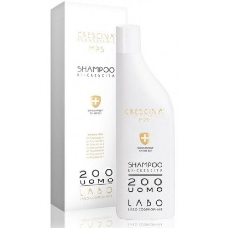 Labo Crescina 3HA Shampooing Repousse 200 Homme 150ml