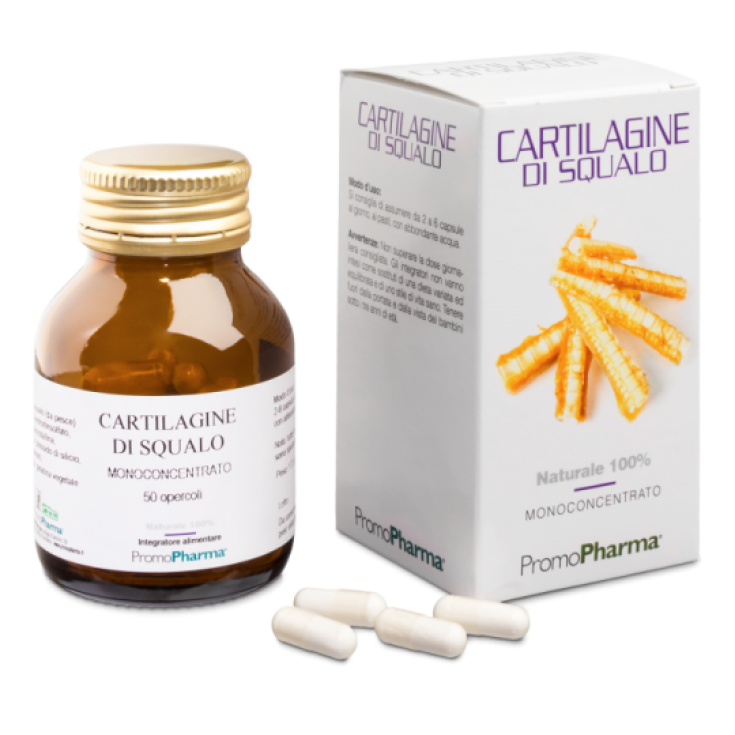 PromoPahrma Monoconcentré Cartilage de Requin Complément Alimentaire 50 Gélules