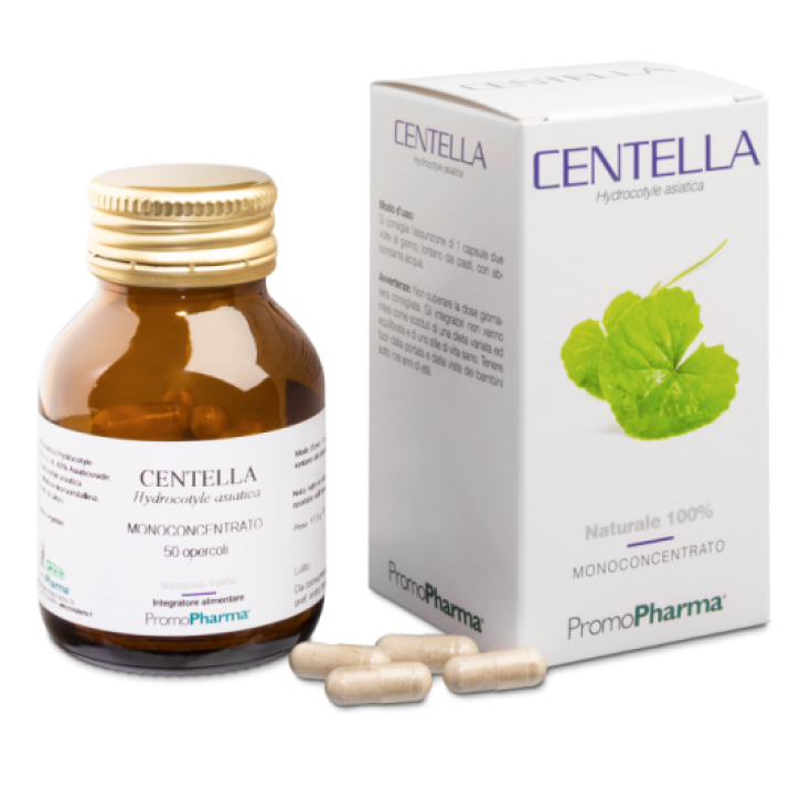 Promopharma Complément Alimentaire Monoconcentré Centella Asiatica 50 Gélules