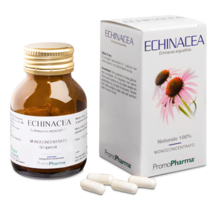 PromoPharma Echinacea Monoconcentrato Complément Alimentaire 50 Comprimés