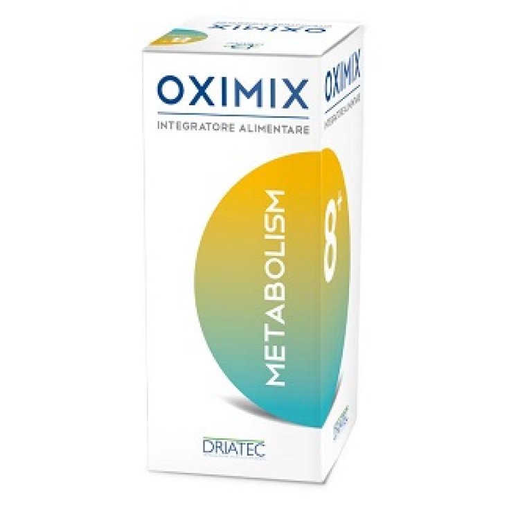 Driatec Oximix 8+ Métabolisme 160 Gélules