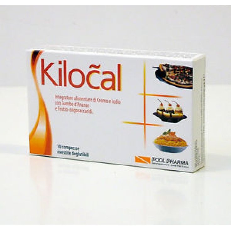 Pool Pharma Kilocal Complément Alimentaire 10 Comprimés