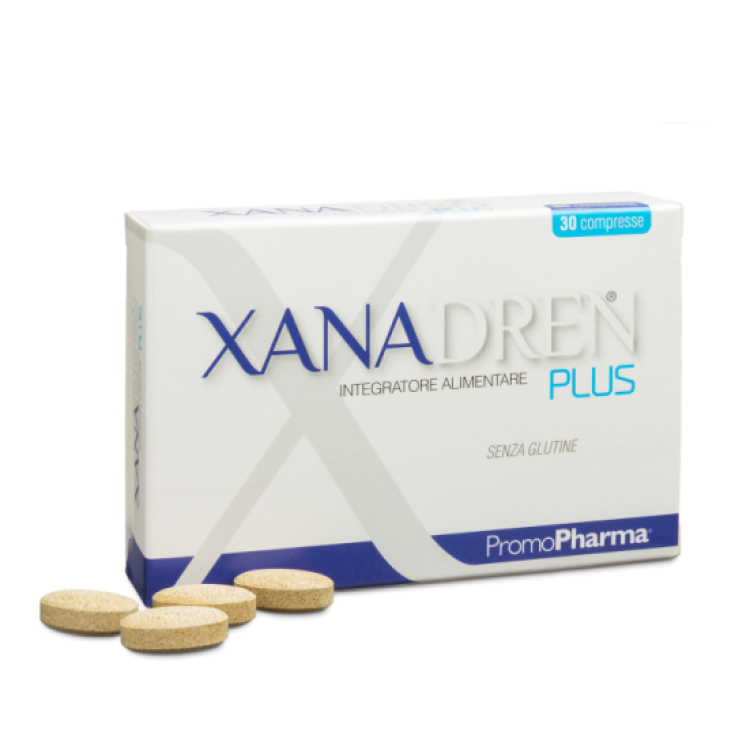 PromoPharma Xanadren Plus Complément Alimentaire 30 Comprimés