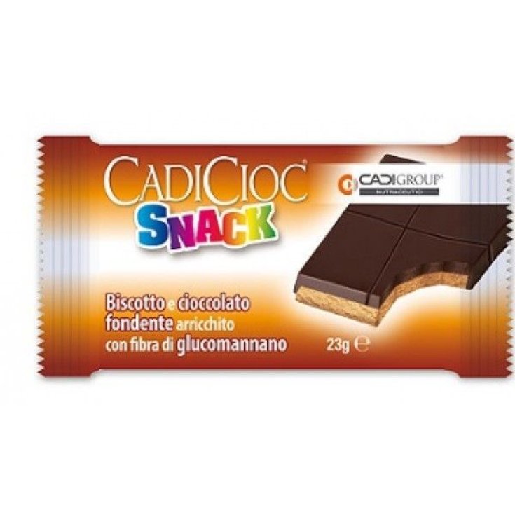 Cadigroup Cadicioc Dark Snack 1 Barre