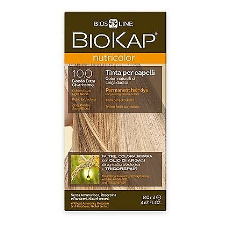 Biokap Nutricolor Teinte Blond Extra Clair 10.0