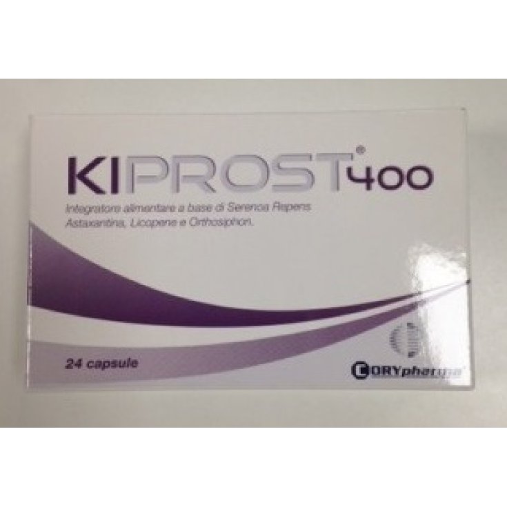 Kiprost 400 Complément Alimentaire 24 Gélules