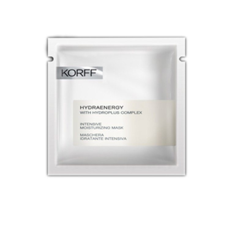 Korff Hydraenergy Intensif Masque Monodose