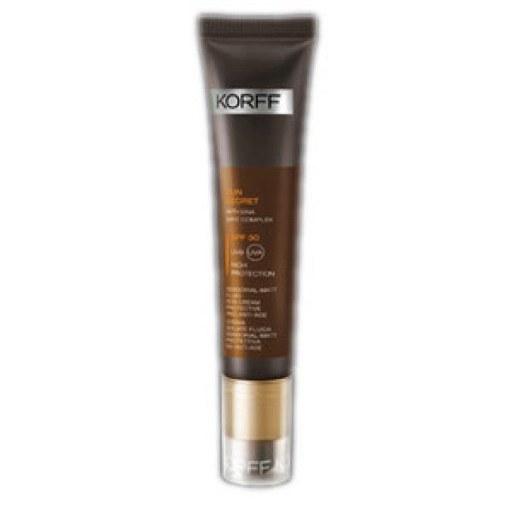 Korff Sun Secret Sensorial-Matt Crème Solaire Fluide SPF30 40 ml