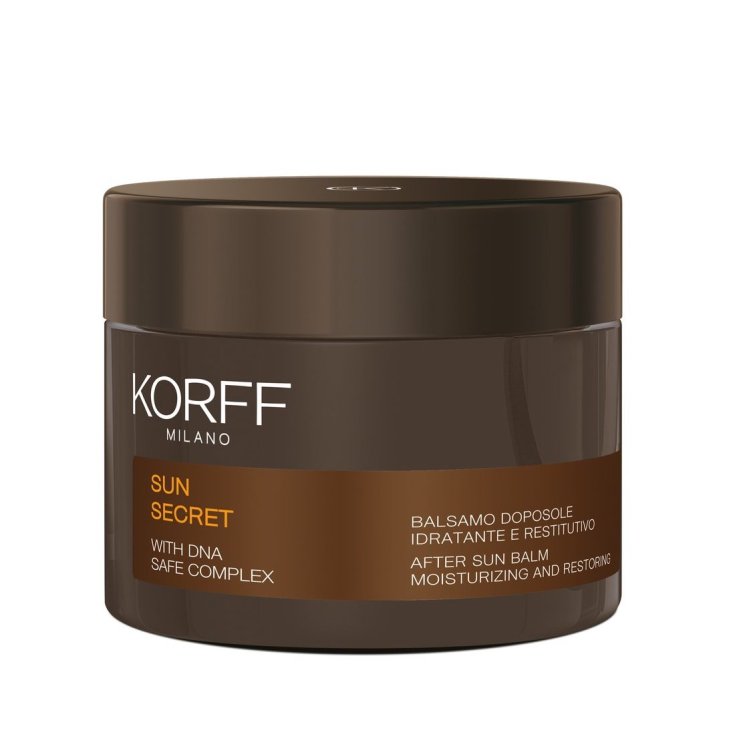 Korff Sun Secret Baume Après-Soleil Hydratant Réparateur 150 ml