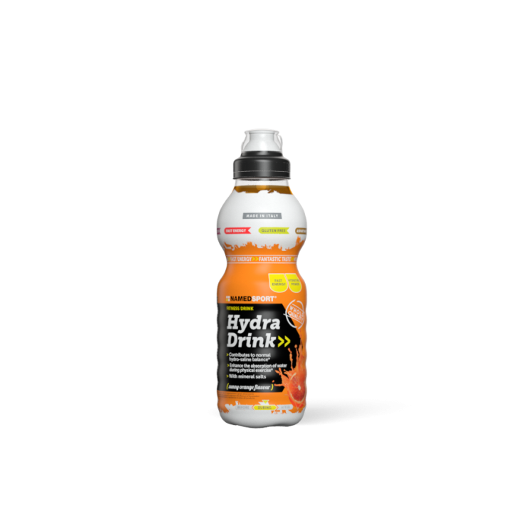 Named Sport Hydra Boisson Orange Ensoleillée 500ml