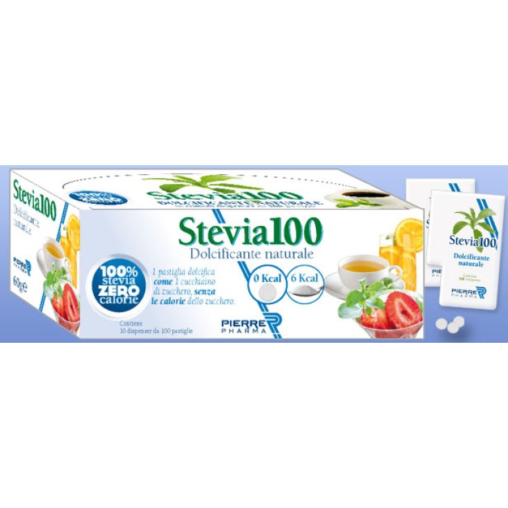 Stevia 100 Edulcorant Naturel 120 Comprimés