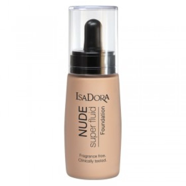 Isadora Nude Super Fluid Foundation 10 Porcelaine Nude