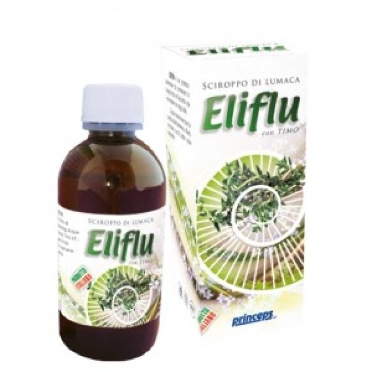 Eliflu Sirop d'Escargot Au Thym 200 ml