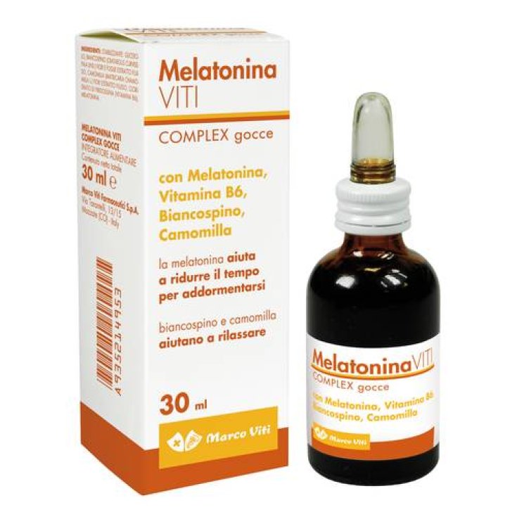 Viti Melatonina Complex Gouttes Complément Alimentaire 30ml