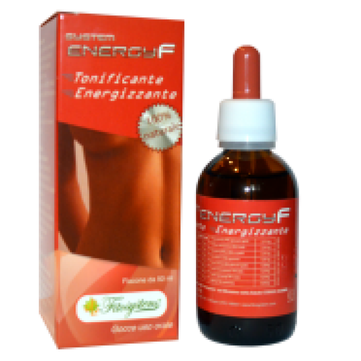 System Energy F Gouttes Complément Alimentaire 50ml