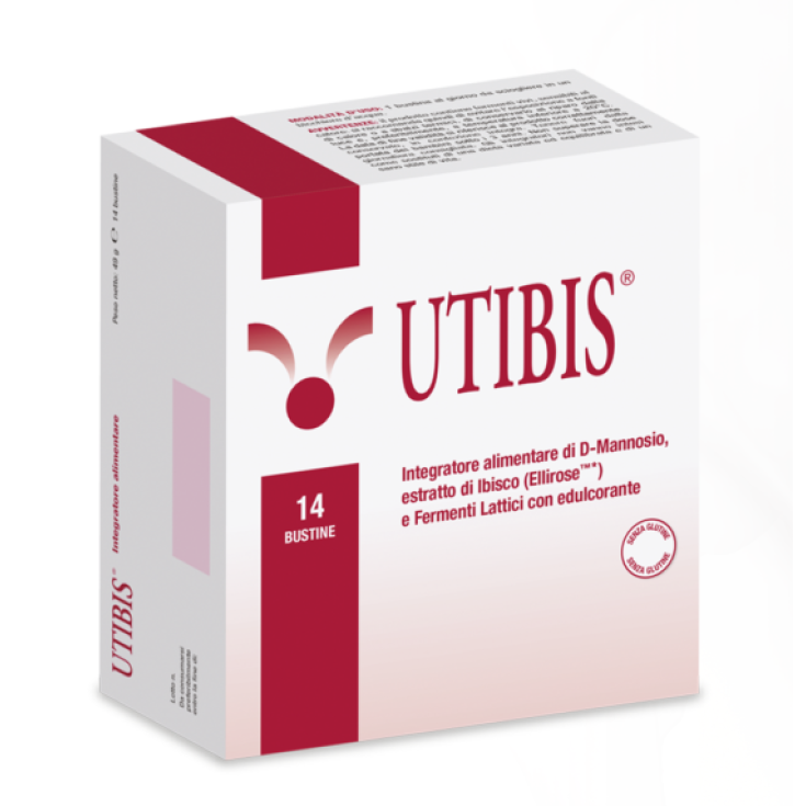 Natural Bradel Utibis Complément Alimentaire 14 Sachets