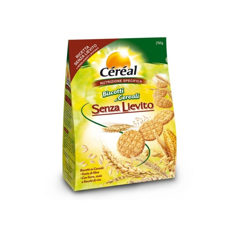 Céréales Novellini Biscuits Sans Levure 250g