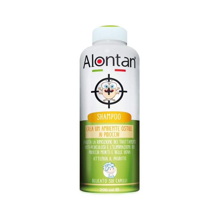 Le shampooing contre les poux Alontan® crée un environnement hostile aux poux 200 ml