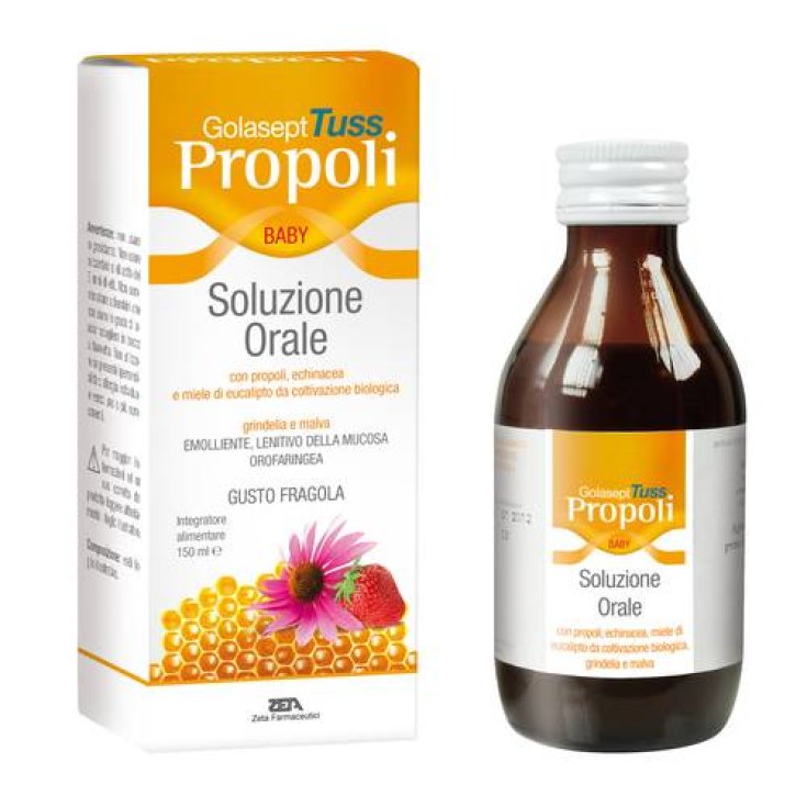 Golasept Tuss Propolis Bébé Zeta Pharmaceuticals 150ml