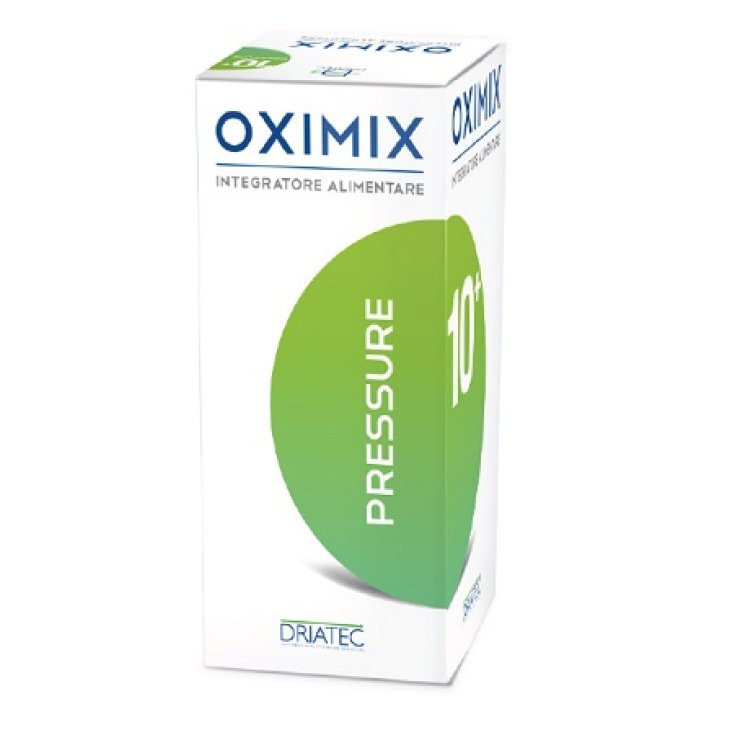Driatec Oximix 10+ Complément Alimentaire Pression 160 Gélules