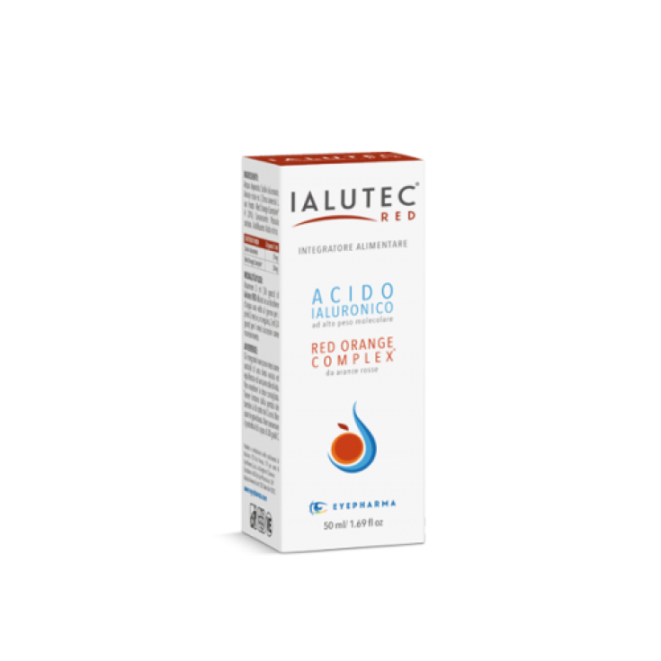 Eyepharma Ialutec Red Complément Alimentaire Avec Acide Folique 50 ml