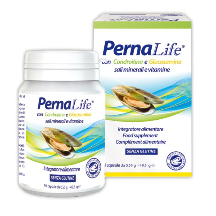 PernaLife avec Glucosamine Chondroïtine Complément Alimentaire 90 Comprimés