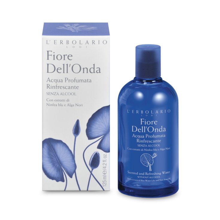 L'Erbolario Fiore Dell'Onda Eau Parfumée Rafraîchissante Sans Alcool 125 ml