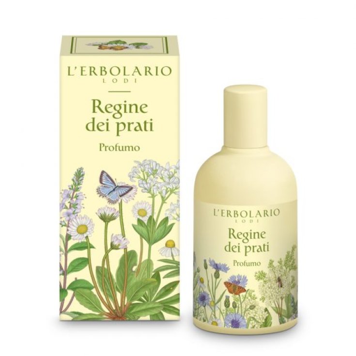 L'Erbolario Regine dei Prati Eau Parfumée Rafraîchissante 50 ml