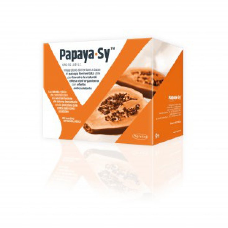 Syrio Papaye-sy Complément Alimentaire 20 Sachets
