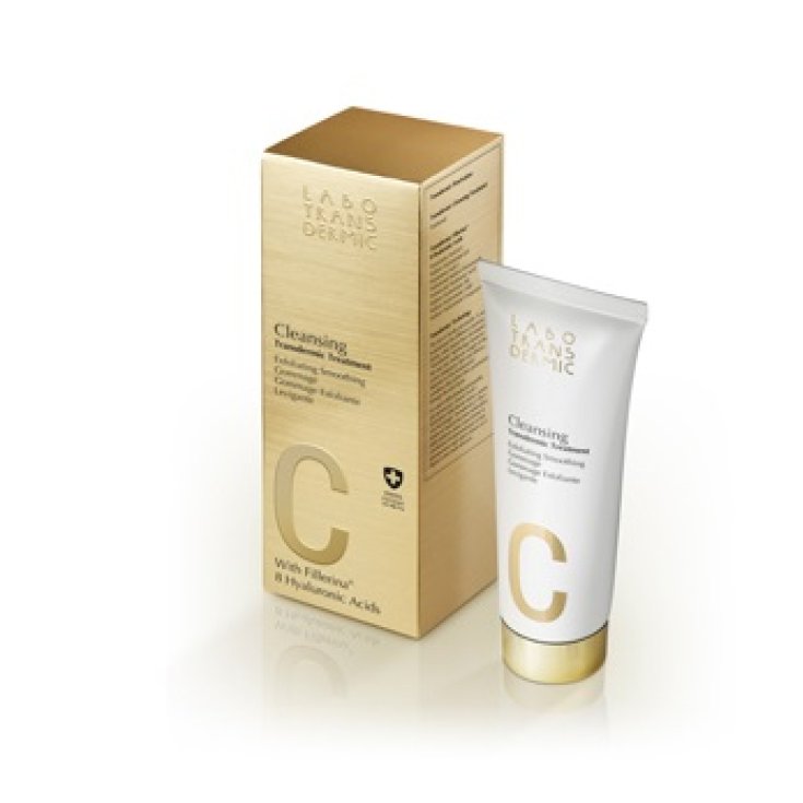 Labo Transdermic C-Cleansing Gommage Exfoliant Lissant Tube 75 ml