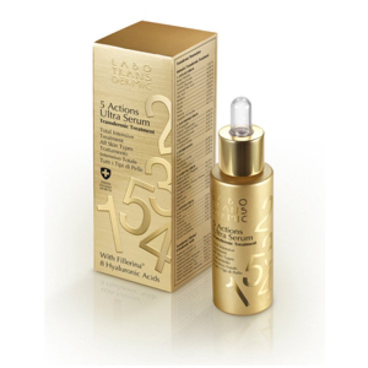 Labo Transdermic Ultra Sérum 5 Actions Flacon 30 ml