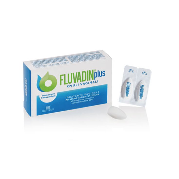 Farma-Derma Fluvadin® Plus Ovules Vaginaux 10 Pièces
