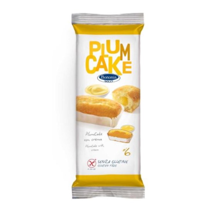 Bononia Plumcake à la crème sans gluten 6 Plumcake x45g