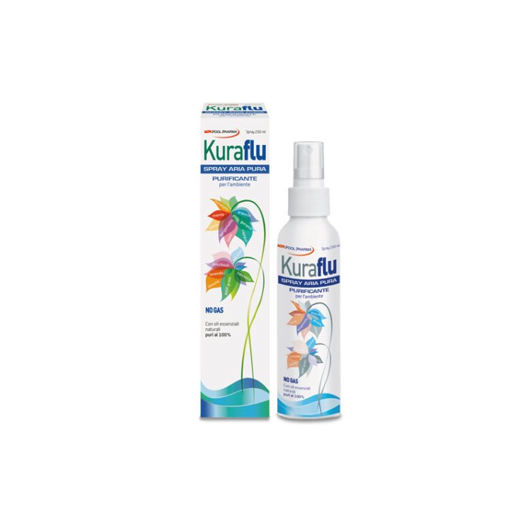 Piscine Pharma Kuraflu Aria Pura Spray 200ml