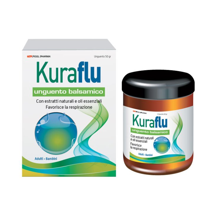 PoolPharma Kuraflu Pommade Balsamique 50g