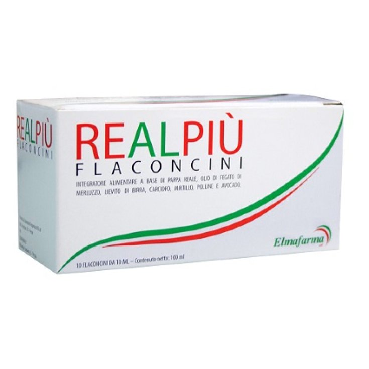 Elmafarma Realpiu '10 Flacons 10ml