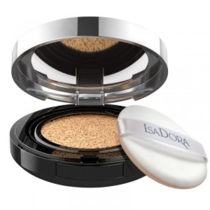 Isadora Nude Cushion Foundation Couleur 10 Nude Porcelaine 15g