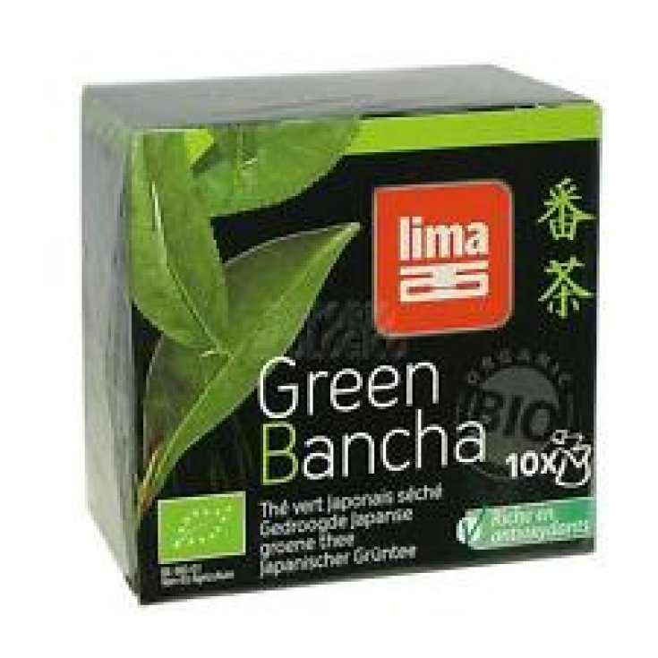 Lima Te 'Bancha Vert 10 Filtres