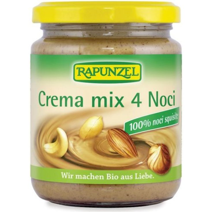 Rapunzel Cream Mix 4 Noix 100% Noix Délicieuses 250g