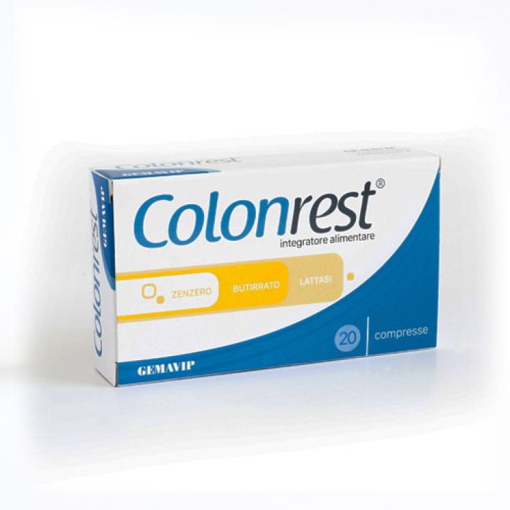 ColonRest Complément Alimentaire 20 Comprimés