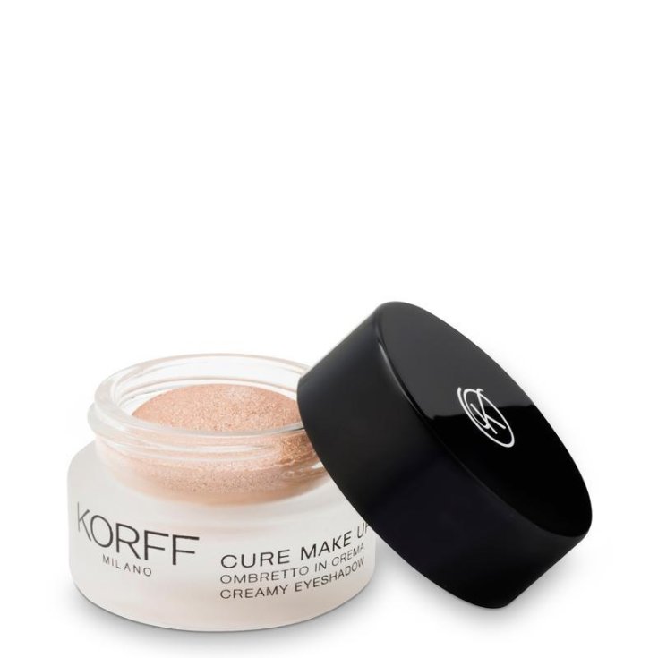 Korff Make Up fard à paupières dans les tons crème 03