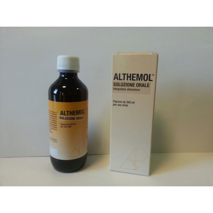 Siar Pharma Althemol Solution Buvable 200 ml