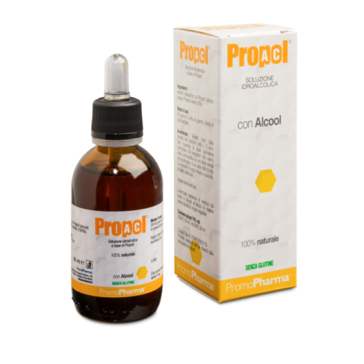 PromoPharma Propol Ac Solution Hydroalcoolique 50 ml