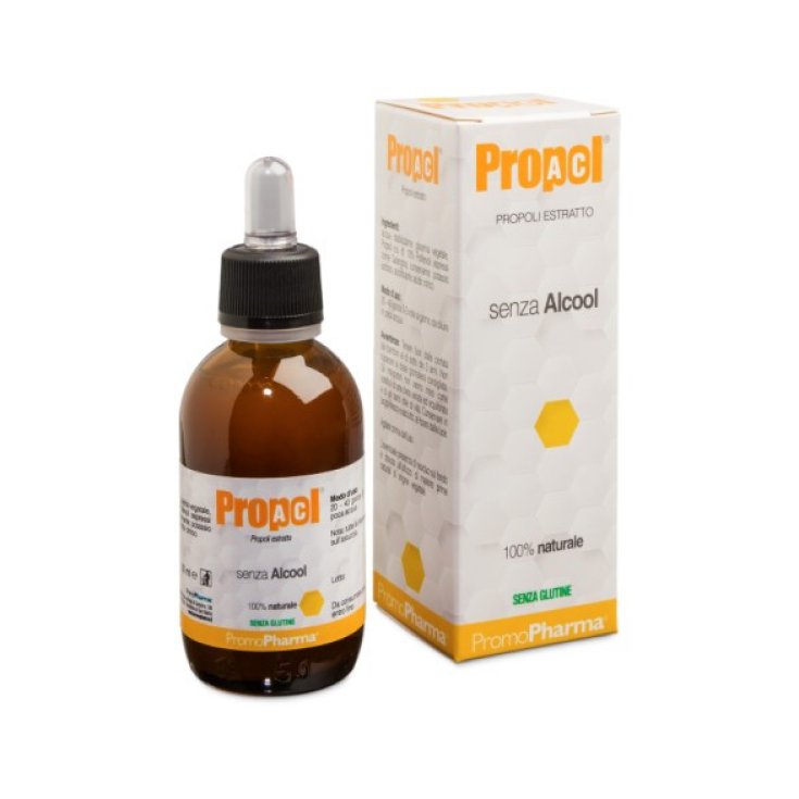 PromoPharma Propol Ac Extrait Sans Alcool 50 ml